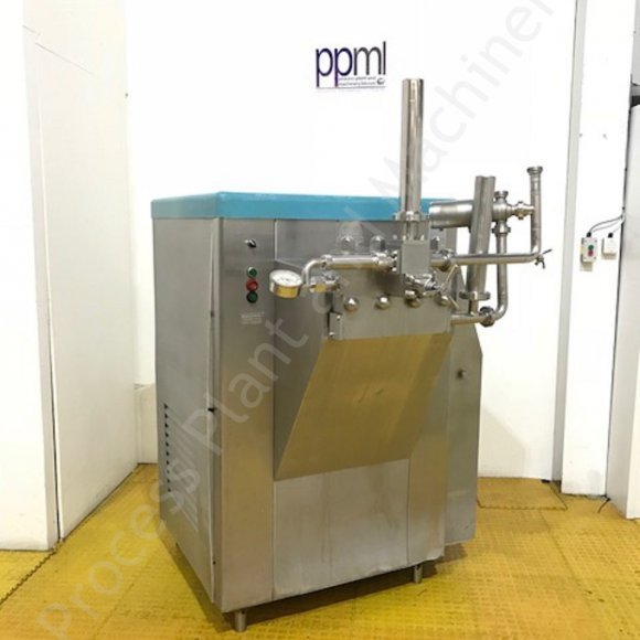 APV Rannie Blue-Top Single-Stage Homogeniser